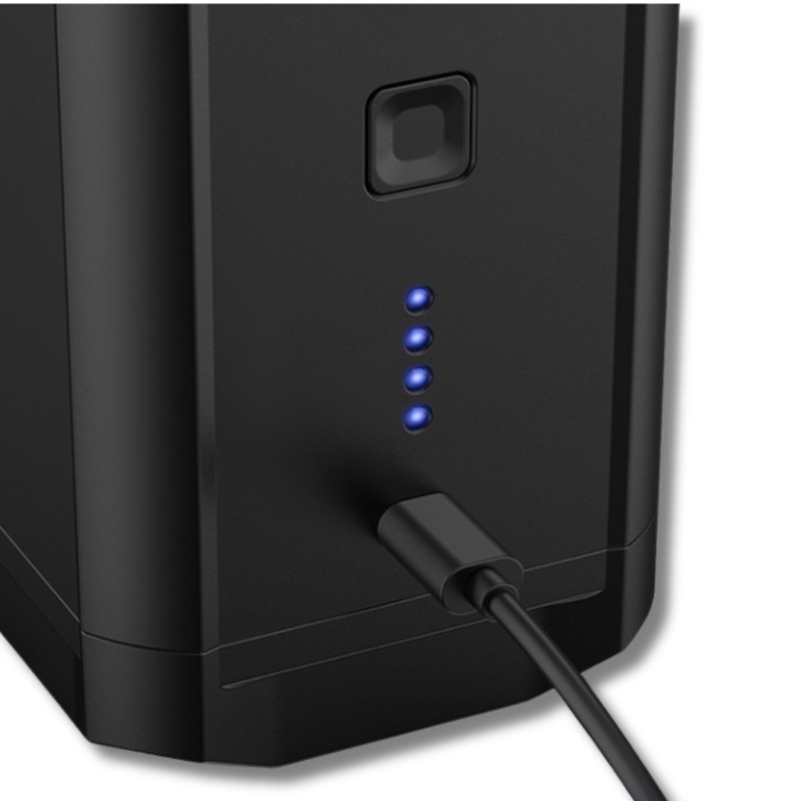 Akumulatorowa Pompka do Materaca Piłki Basenu Elektryczna USB + Końcówki