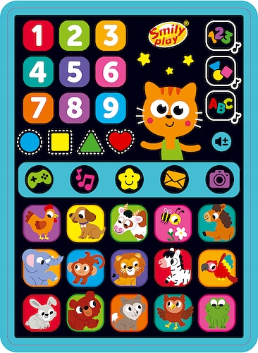 Smart tablet Zdobywam wiedzę z kotem Ignacym