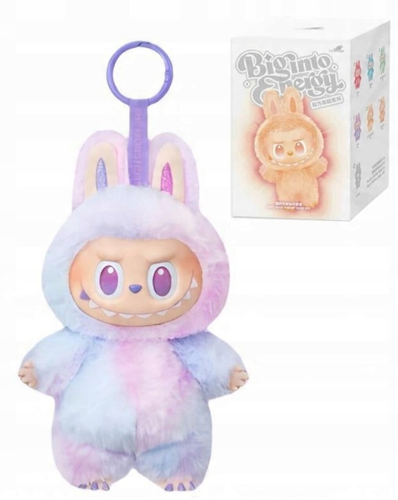 LABUBU BIG INTO ENERGY BRELOK MASKOTKA PLUSZOWA HIT BLINDBOX