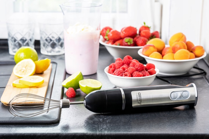 BLENDER DO KOKTAJLI RĘCZNY 1000W POJEMNIK CAMRY