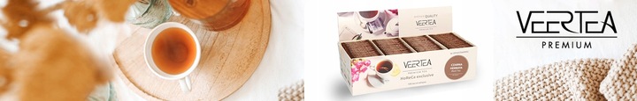 Herbata VEERTEA BREAKFAST BLACK TEA 100 sasz. | herbata czarna w torebkach