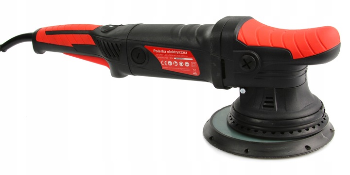 POLERKA SAMOCHODOWA szlifierka OSCYLACYJNA Z REGULACJĄ DUAL ACTION + GĄBKI
