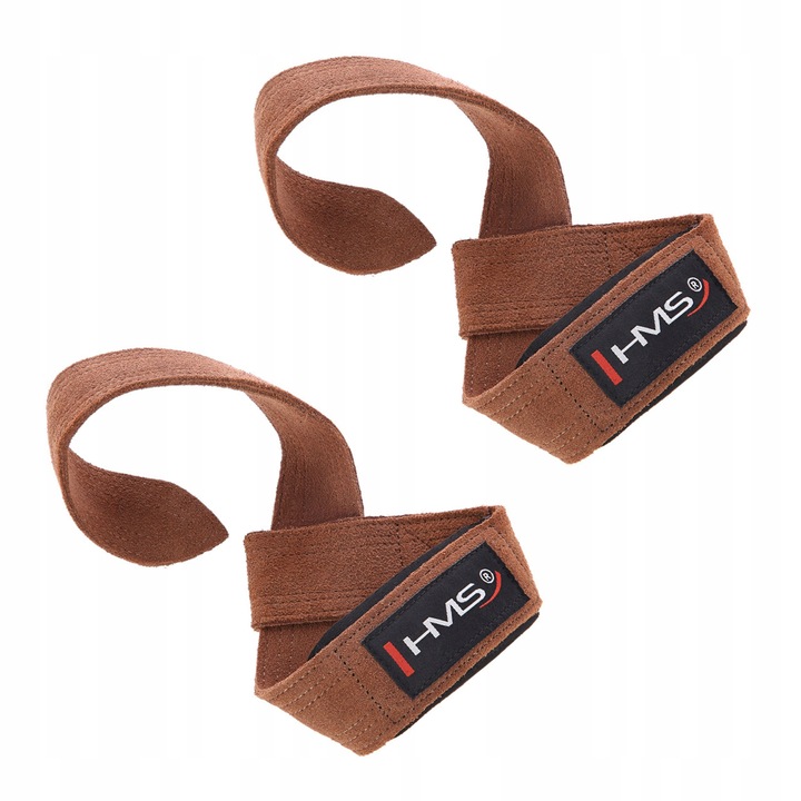 Paski treningowe na nadgarstki do podnoszenia sztangi martwego ciągu HMS