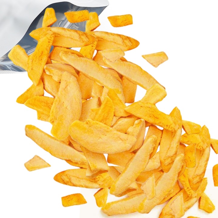 MANGO LIOFILIZOWANE 100g KAWAŁKI KLASA A nutt