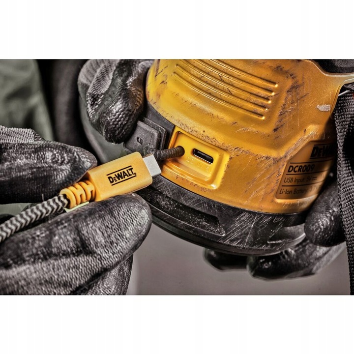 przenośny głośnik budowlany 5W, Bluetooth DeWALT [DCR009-XJ]
