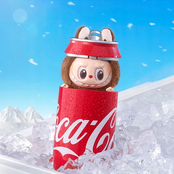 ORIGINAL POP MART The Monsters Coca - Cola Series Figures Labubu, Blind Box