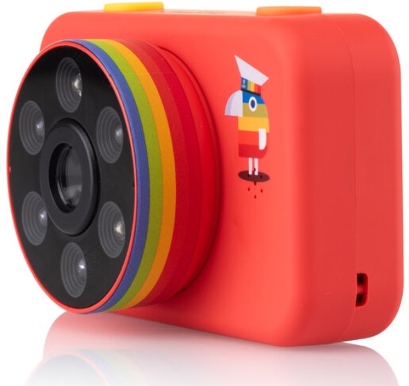 Aparat cyfrowy foto dla dzieci GoGEN DECKOFOTOR czerwony