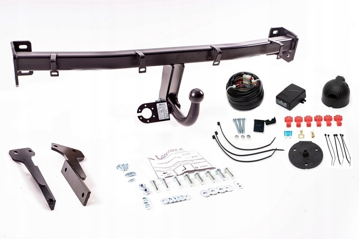 KOMPLETNY HAK HOLOWNICZY+MODUŁ 7 pin+WIĄZKA VW CADDY E20