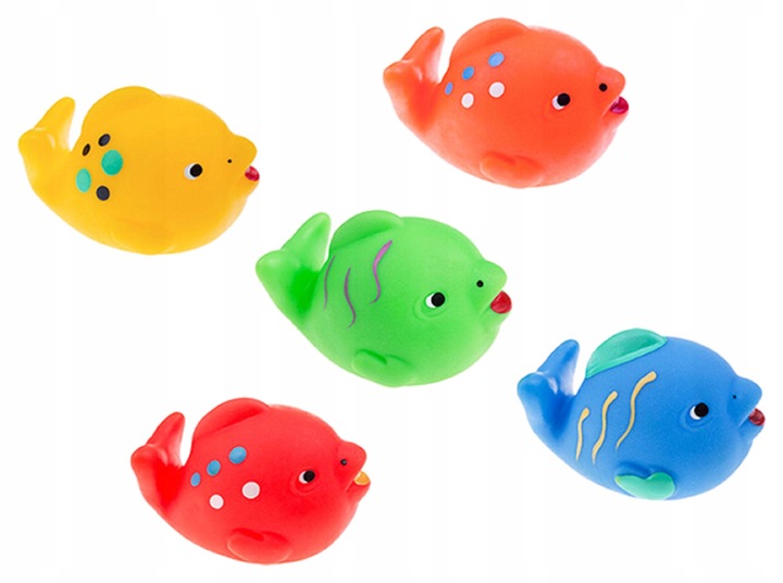 Tullo - Rybki do kąpieli 5szt. - 508