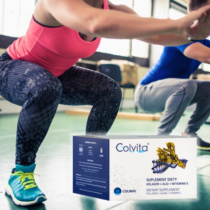 Kolagen Na Stawy Kapsułki COLVITA 120 +40 kaps. GRATIS Colway