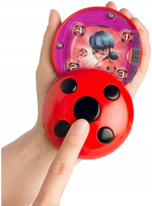 MIRACULUS MINI TELEFON Mini Model dla Dzieci Biedronka i Czarny Kot