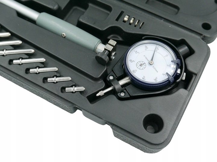 ŚREDNICÓWKA ZEGAROWA SKŁADANA 50-160 x 0,01mm BOX