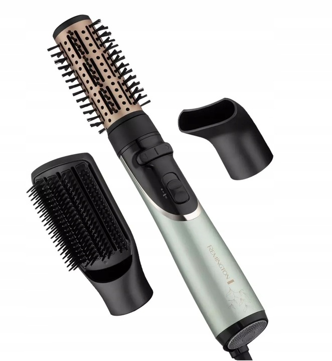 SUSZARKO - LOKÓWKA Lokówko Suszarka do Włosów z REGULACJĄ REMINGTON PRO