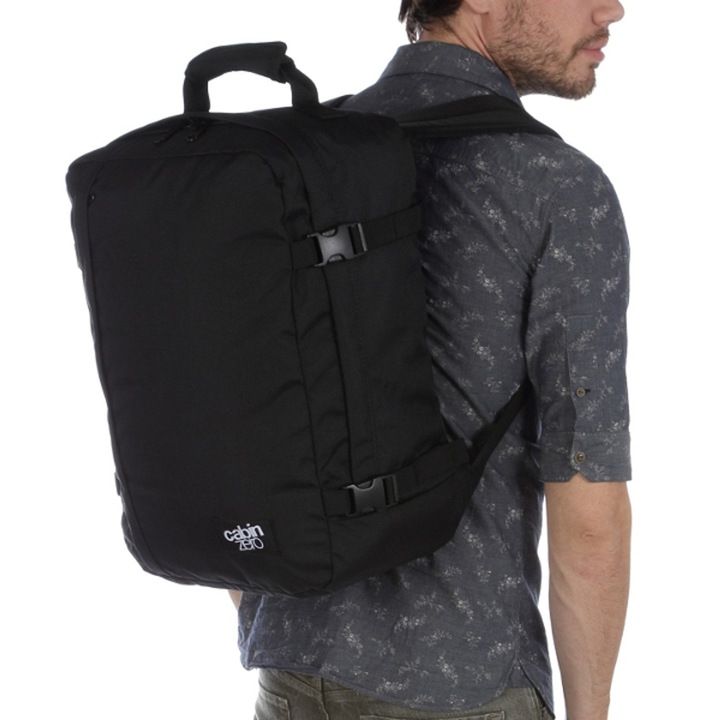 Plecak kabinowy CABINZERO CLASSIC 36L Absolute Black