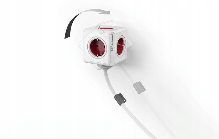 Listwa przedłużacz PowerCube Extended 1,5 m szary