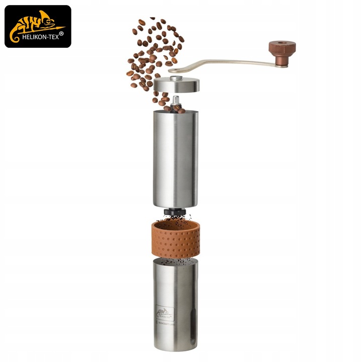 Młynek do Kawy Ręczny Turystyczny Helikon Camp 50gr pojemności podróżny