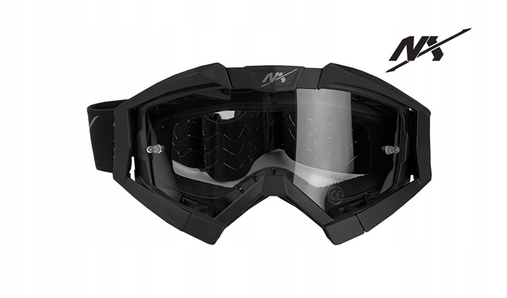 ZESTAW NX KASK + GOGLE DOWNHILL NX EXTREME r.XS |KASK ROWEROWY |900g LEKKI