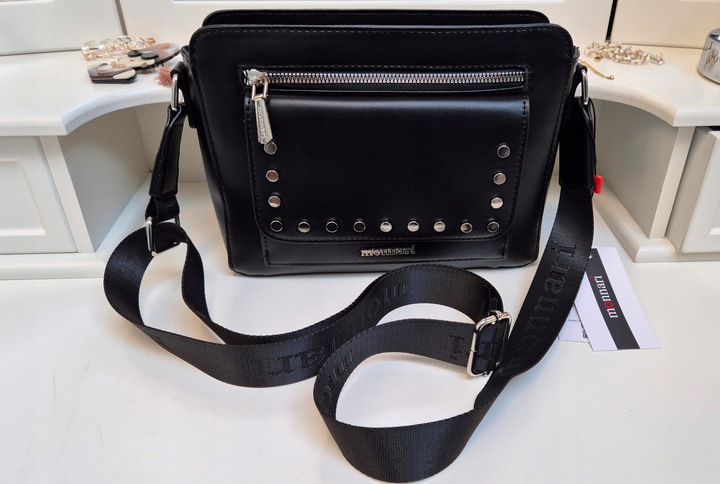 TOREBKA NA RAMIĘ LISTONOSZKA MONNARI PASEK LOGO