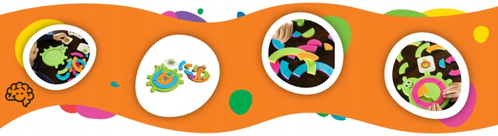 Łamigłówka Żuczek Bugzzle Fat Brain Toy