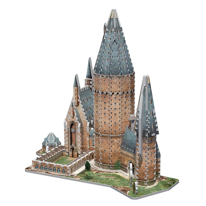 Wrebbit Harry Potter Hogwarts Great Hall PUZZLE 3D