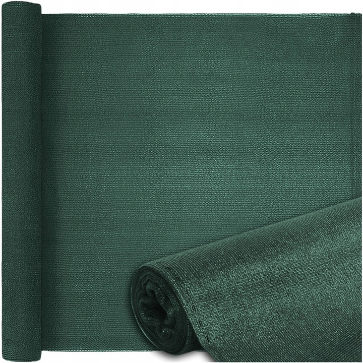 SIATKA CIENIUJĄCA 1,5x10m MASKUJĄCA 62% OSŁONA MATA NA OGRODZENIE PŁOT +UV