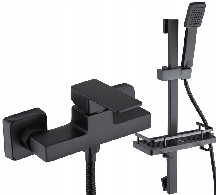 Bateria prysznicowa zxc czarny