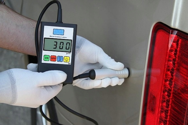 Miernik grubości lakieru Czujnik Tester MGR-11-S-FE Stal Ocynkowana POLSKI