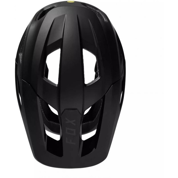 Kask FOX MAINFRAME TRVRS BLACK/BLACK czarny