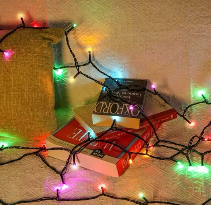 LAMPKI CHOINKOWE 1000 LED FLASH ZEWNĘTRZNE WEWNĘTRZNE ŚWIĄTECZNE MULTIKOLOR