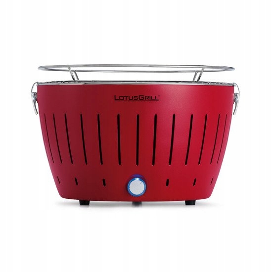 GRILL WĘGLOWY BEZDYMNY LOTUSGRILL PRZENOŚNY OGRODOWY STANDARD PLUS TORBA