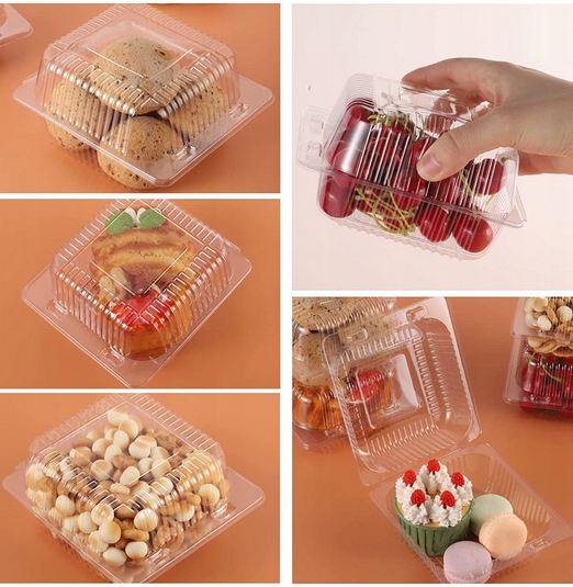 POJEMNIKI ALI25C NA CIASTO OPAKOWANIE CUKIERNICZE 50SZT 164 /148 /82