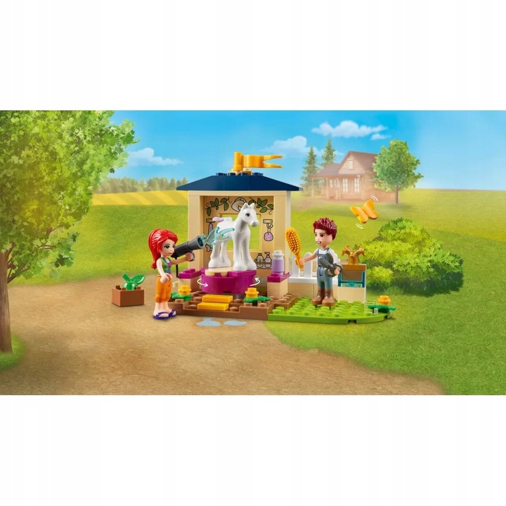 Lego klocki FRIENDS 41696 Kąpiel dla kucyków