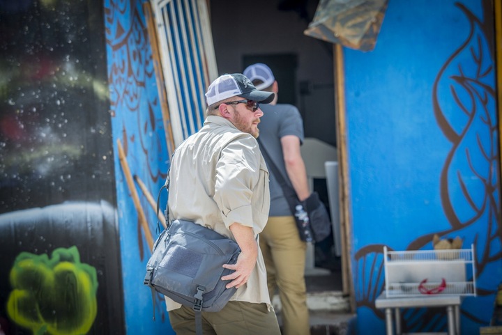 HELIKON Torba URBAN COURIER BAG Large Cordura Coyote