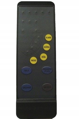 Mata masująca wibracyjna Materac masujący do masażu na łóżko 16 silników