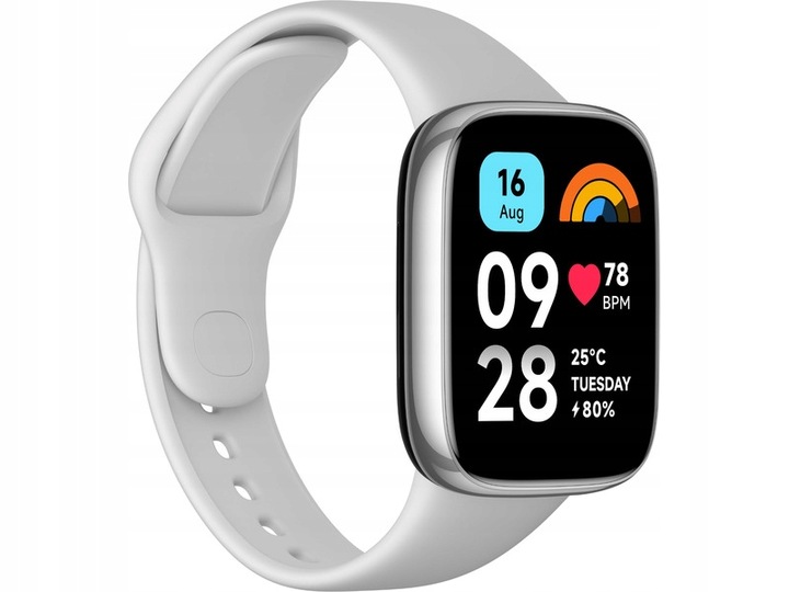 Smartwatch XIAOMI Redmi Watch 3 Active Szary
