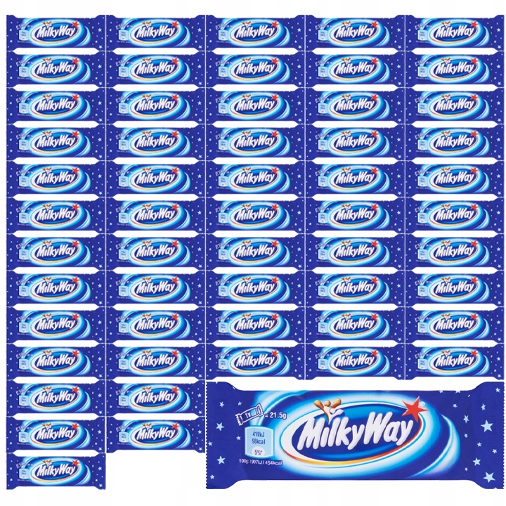 Milky Way Baton Mleczny 56 x 21,5g