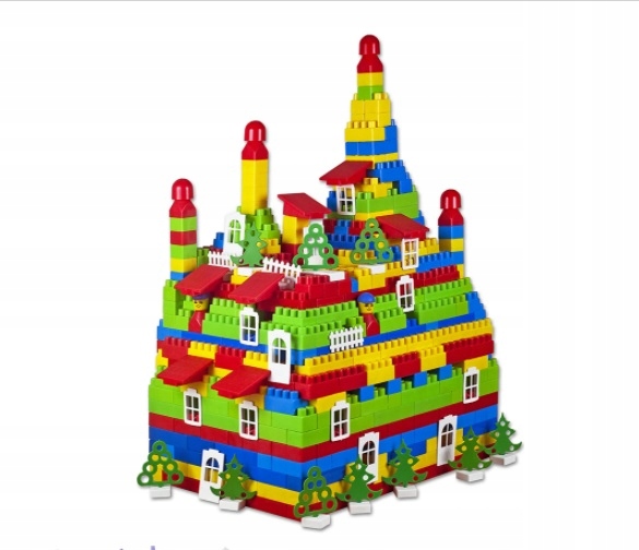 Klocki Baja K2 500 elementów 0193