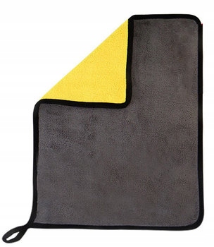 MIKROFIBRA PUSZYSTY RĘCZNIK DO OSUSZANIA AUTA 800g