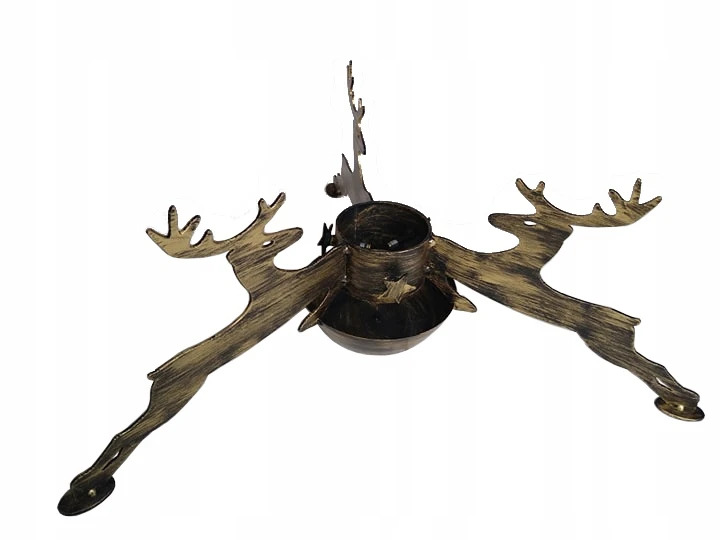 STOJAK CHOINKOWY 70cm ŚWIĘTA RENIFER CHOINKA REGULACJA 45-105MM TERMOFOR 2L