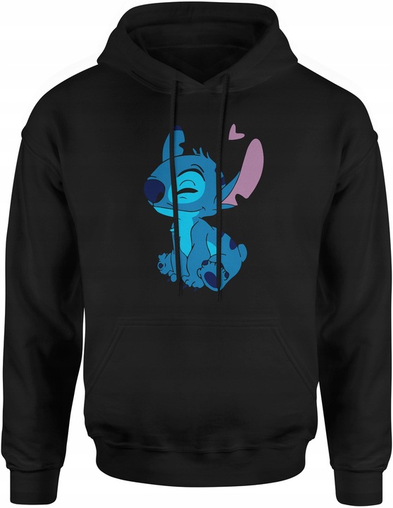 BLUZY DLA PAR PREZENT NA WALENTYNKI STITCH STICH DLA ZAKOCHANYCH STICZ S