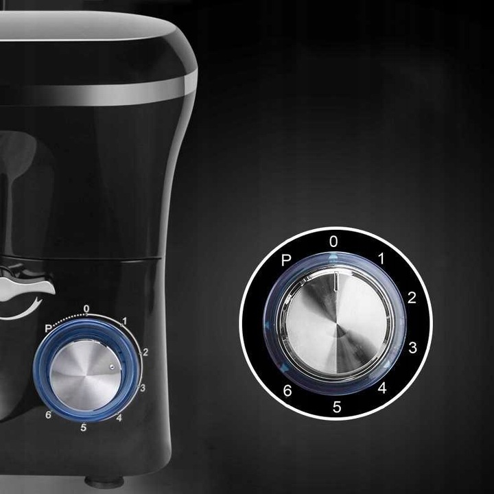 ROBOT KUCHENNY PLANETARNY WIELOFUNKCYJNY MIKSER HECKERMANN 2200W MISA 6,2l