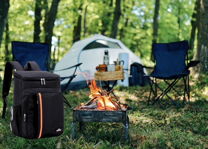 PLECAK TERMICZNY TORBA TERMICZNA TURYSTYCZNY NA 20L PIKNIK TERMOIZOLACYJNA