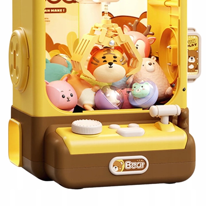 GRA POŁAWIACZ ZABAWEK AUTOMAT DO GRY Z ZABAWKAMI XL MASZYNA NA BATERIE