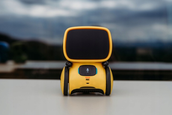 Robot Interaktywny Zabawka Dla DZIECI, Edukacyjny z Głosem, TAŃCZY i ŚPIEWA
