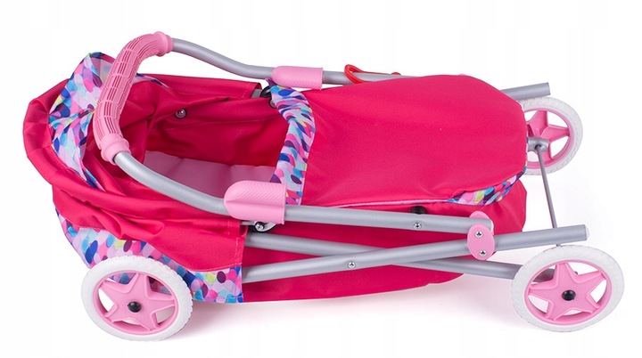 WÓZEK LALKOWY GŁĘBOKI GONDOLA WÓZEK DLA LALEK