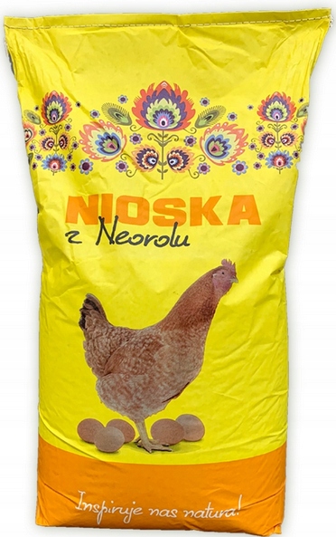 Dj Nioska granulowana pasza dla kur 25kg NEOROL