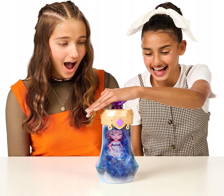 MAGIC MIXIES PIXLINGS LALKA JEDNOROŻEC UNIA DŁUGIE WŁOSY DO CZESANIA