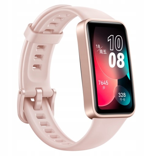 Smartwatch Huawei Band 8 różowy