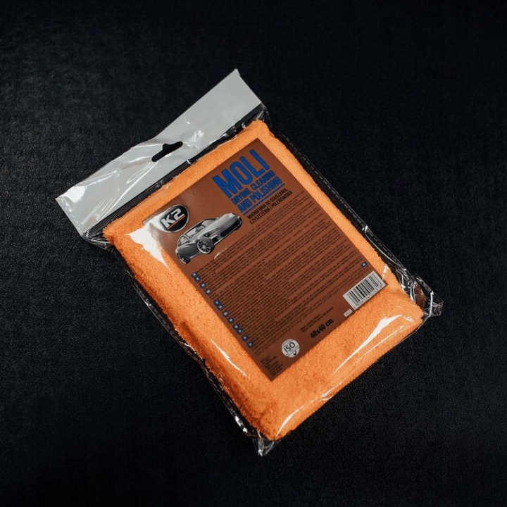 K2 MOLI MIKROFIBRA DO OSUSZANIA GRUBA - 40 x 40 CM