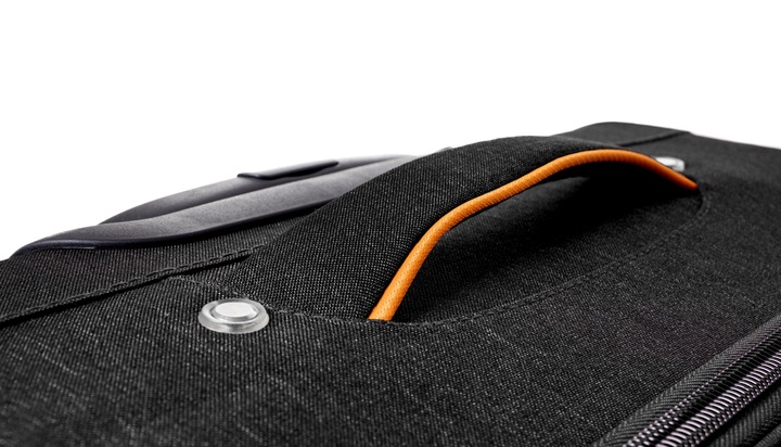 RGL średnia WALIZKA PODRÓŻNA 4 KÓŁKACH TORBA XL